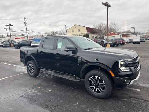 New 2025 Ford Ranger Lariat w/ Trailer Tow Package image 4