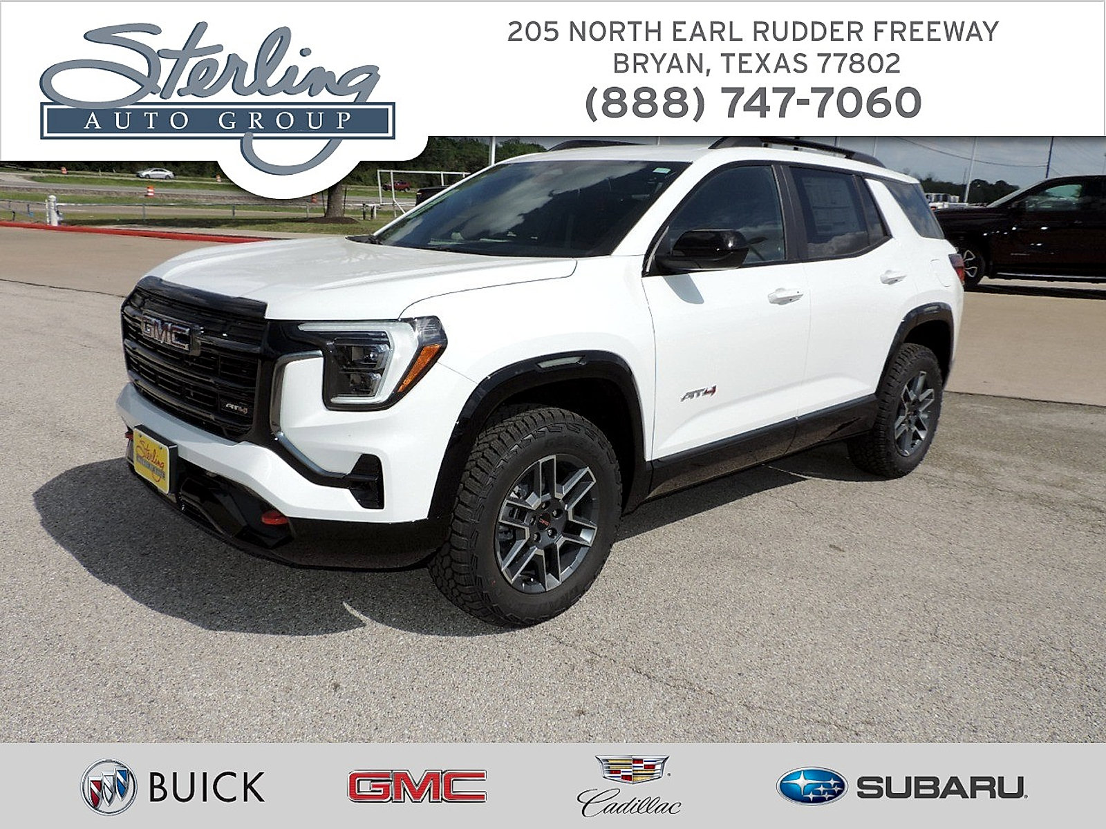 New 2026 GMC Terrain AT4 AWD/4WD image 1