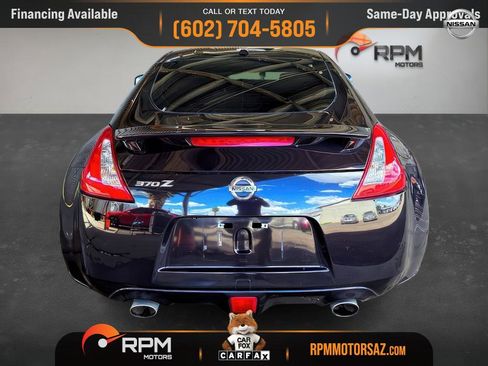 Used 2014 Nissan 370Z Touring w/ Sport Package image 5