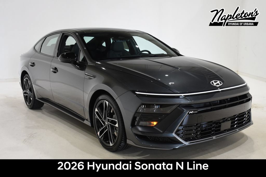 New 2026 Hyundai Sonata N Line FWD image 1
