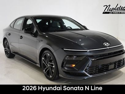 New 2026 Hyundai Sonata N Line