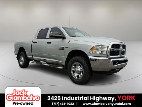 Used 2016 RAM 2500 Tradesman w/ Chrome Appearance Group image 1