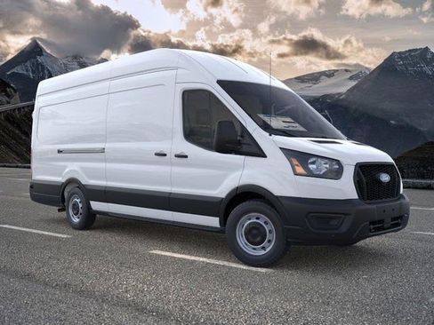 New 2026 Ford Transit 350 148 High Roof Extended w/ Load Area Protection Package RWD image 7