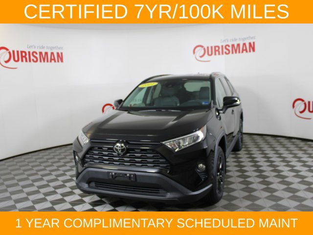 Used 2021 Toyota RAV4 XLE AWD/4WD image 1
