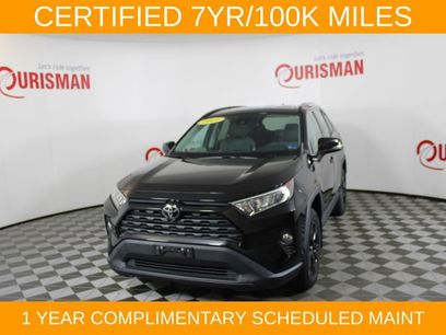 Used 2021 Toyota RAV4 XLE