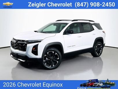 New 2026 Chevrolet Equinox RS w/ Safety and Technology Package