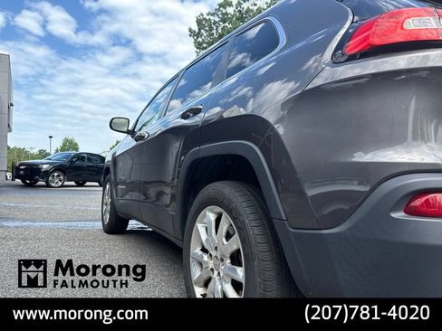 Used 2016 Jeep Cherokee Limited AWD/4WD image 11