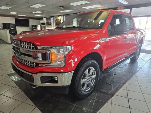 Used 2018 Ford F150 XLT w/ Equipment Group 302A Luxury image 1
