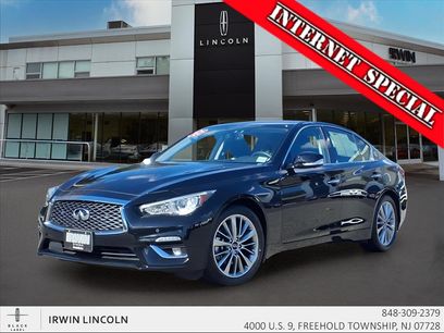 Used 2023 INFINITI Q50 Luxe w/ Cargo Package