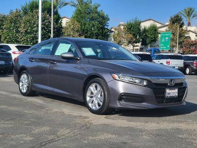 Used 2019 Honda Accord LX
