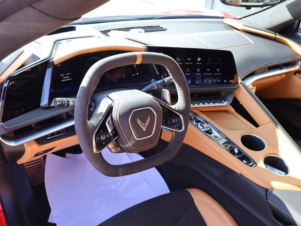 New 2027 Chevrolet Corvette Grand Sport w/ Z52 Sport Performance Package RWD image 25