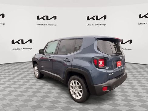 Used 2023 Jeep Renegade Latitude AWD/4WD image 6