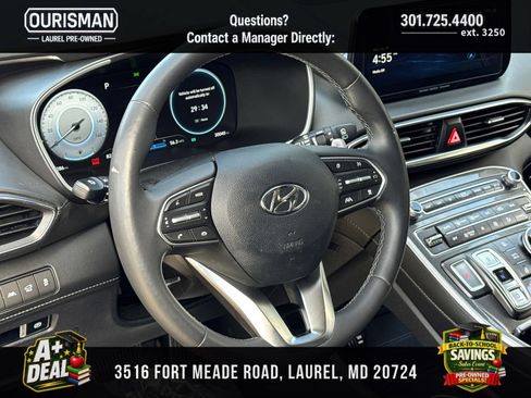 Certified 2023 Hyundai Santa Fe Limited AWD/4WD image 9