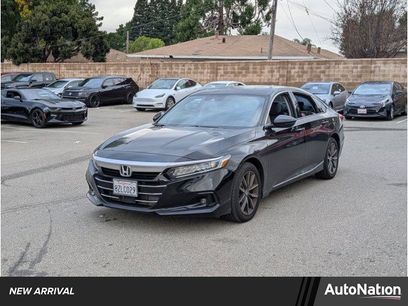 Used 2021 Honda Accord EX-L
