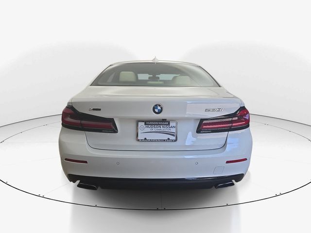 Used 2023 BMW 530i xDrive w/ Premium Package AWD/4WD image 5