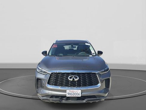 Used 2023 INFINITI QX60 Luxe w/ Cargo Package FWD image 4