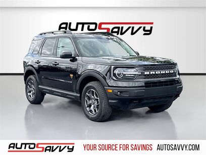 Used 2023 Ford Bronco Sport Badlands