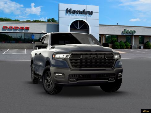 New 2026 RAM 1500 Warlock AWD/4WD image 16