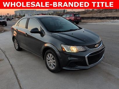 Used 2018 Chevrolet Sonic LT w/ Convenience Package