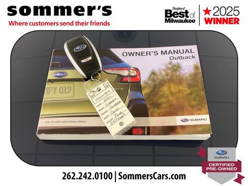 Certified 2024 Subaru Outback Onyx Edition image 26