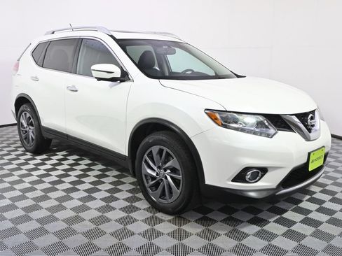 Used 2016 Nissan Rogue SL w/ SL Premium Package AWD/4WD image 8