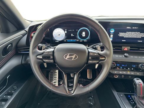 Certified 2024 Hyundai Elantra N Line image 12
