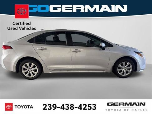 Certified 2026 Toyota Corolla LE FWD image 8