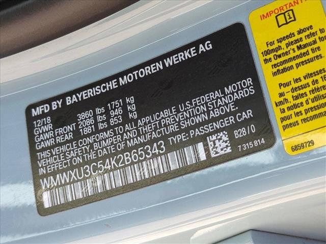 Used 2019 MINI Cooper S w/ Signature Upholstery Package FWD image 22