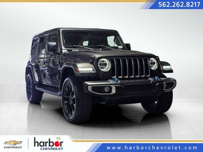 Used 2022 Jeep Wrangler Unlimited Sahara