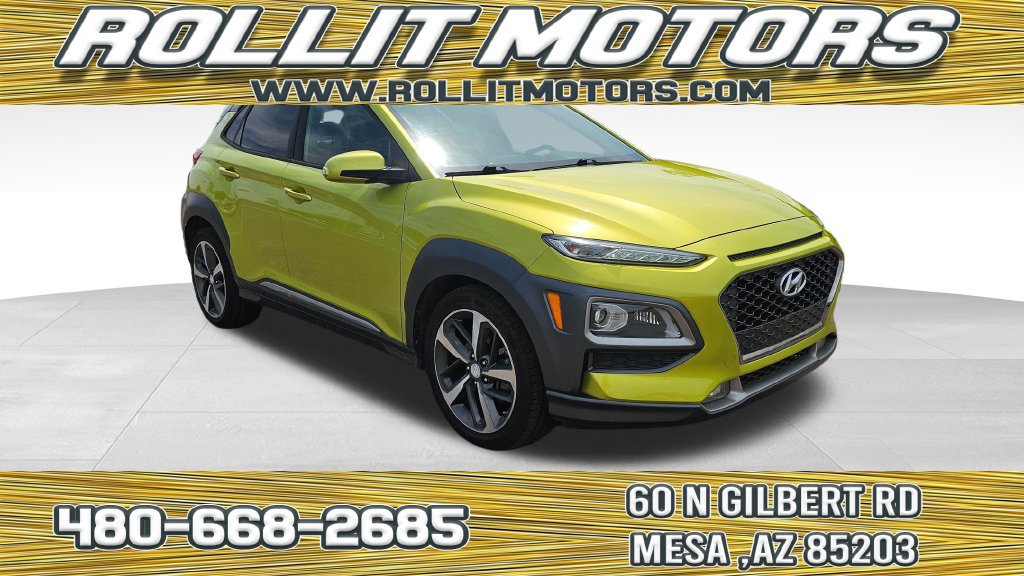 Used 2018 Hyundai Kona Limited FWD image 1