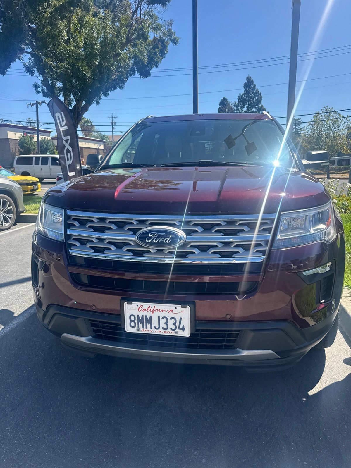 Used 2019 Ford Explorer XLT w/ Equipment Group 202A AWD/4WD image 3