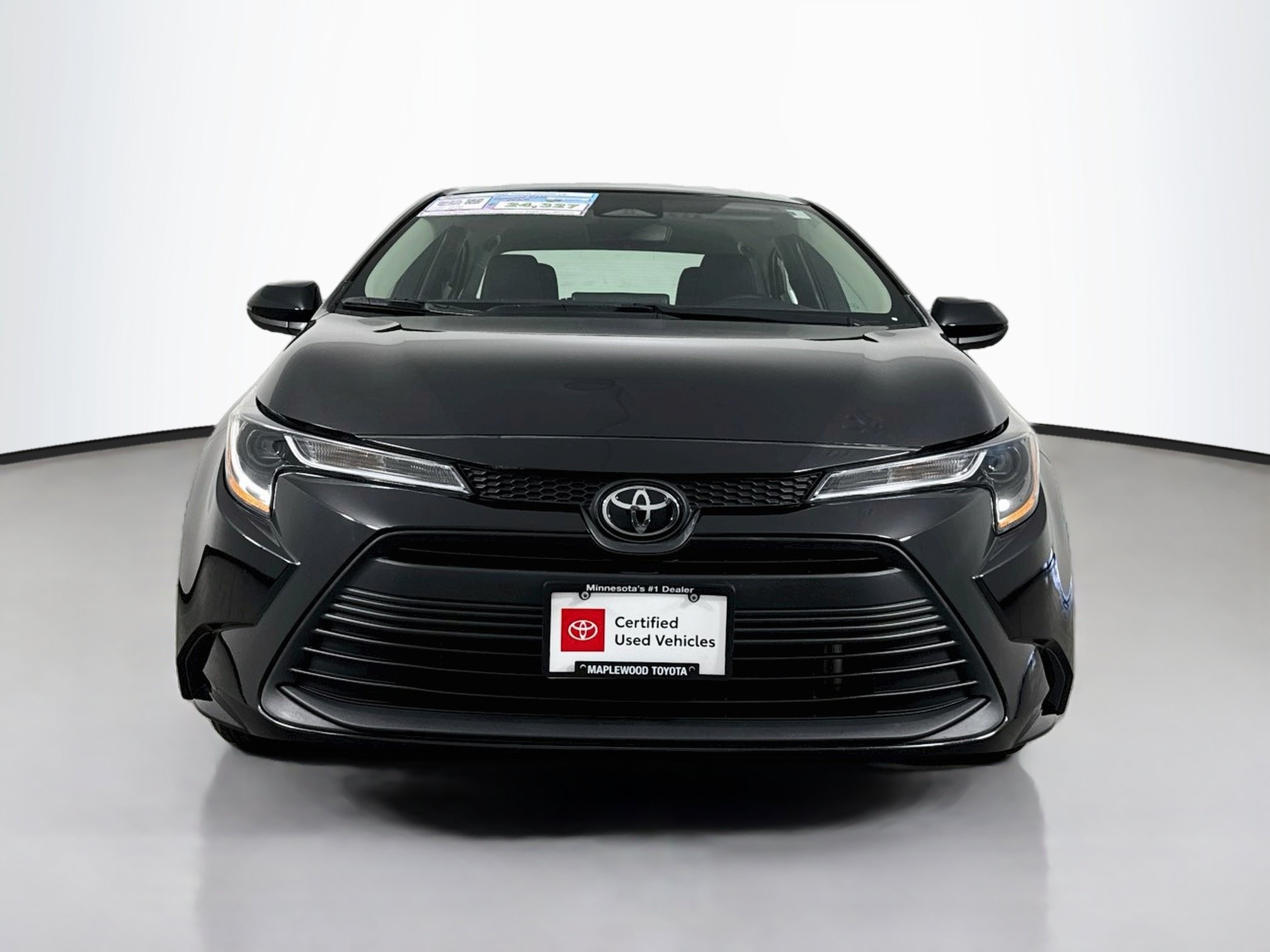 Certified 2024 Toyota Corolla LE FWD image 2