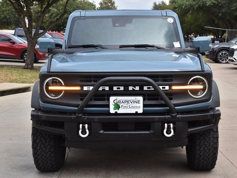 Certified 2022 Ford Bronco Outer Banks AWD/4WD image 3