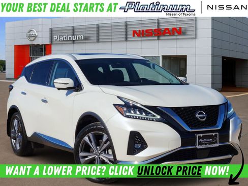 Used 2024 Nissan Murano Platinum w/ Cargo Package image 1