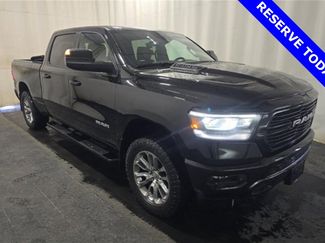 Used 2023 RAM 1500 Laramie w/ Trailer Tow Group video 1