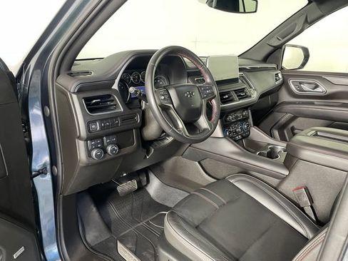 Used 2021 Chevrolet Tahoe RST w/ Rear Media and Nav Package AWD/4WD image 3