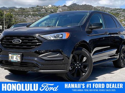 Certified 2024 Ford Edge SE w/ Black Appearance Package AWD/4WD image 1