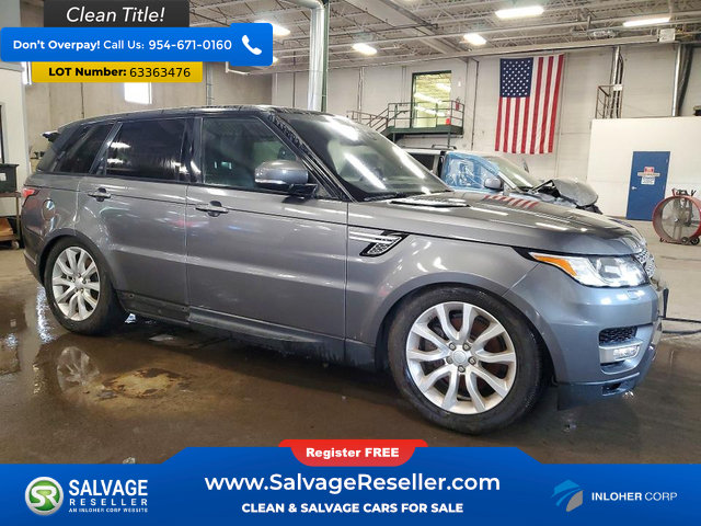 Used 2017 Land Rover Range Rover Sport HSE AWD/4WD image 5