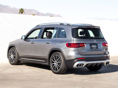 New 2025 Mercedes-Benz GLB 35 AMG 4MATIC image 7