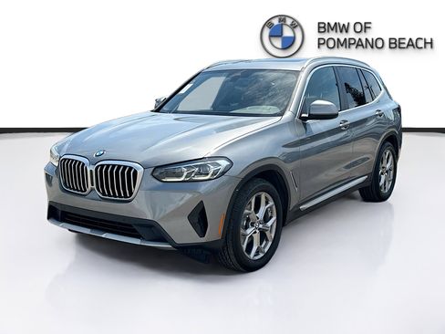 Used 2023 BMW X3 sDrive30i w/ Premium Package RWD image 3