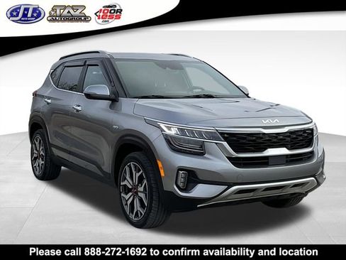 Used 2022 Kia Seltos SX AWD/4WD image 1