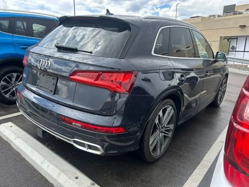Used 2019 Audi SQ5 Prestige w/ Prestige Package AWD/4WD image 3