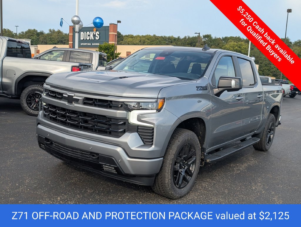 New 2026 Chevrolet Silverado 1500 RST w/ RST All Star Premium Package AWD/4WD image 4
