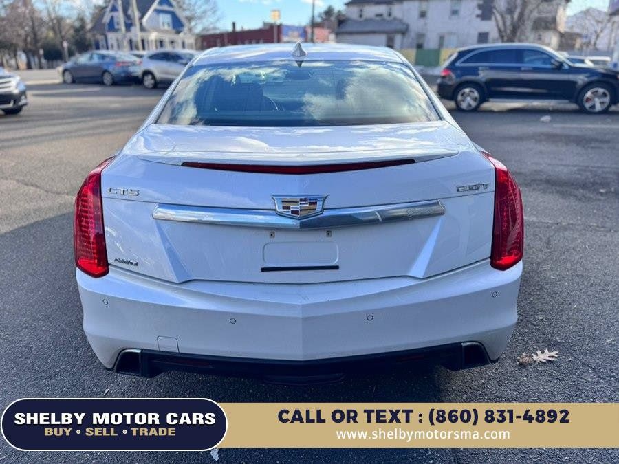 Used 2018 Cadillac CTS AWD Sedan w/ Seating Package image 6