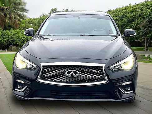 Used 2019 INFINITI Q50 Luxe image 3