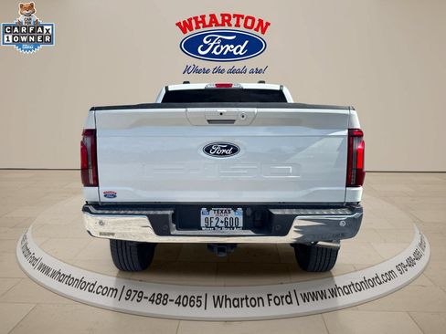Used 2025 Ford F150 Lariat w/ Equipment Group 502A High AWD/4WD image 6