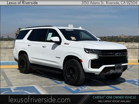 Used 2022 Chevrolet Tahoe Z71 AWD/4WD image 1