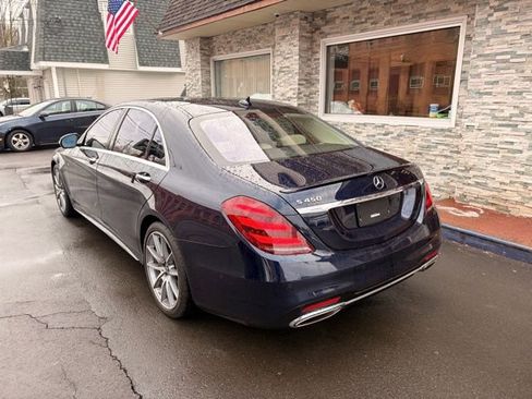 Used 2020 Mercedes-Benz S 450 Sedan w/ AMG Line Exterior image 7