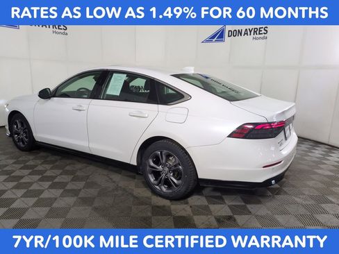 Certified 2024 Honda Accord EX-L image 3