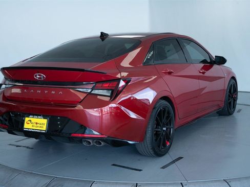 Used 2021 Hyundai Elantra N Line FWD image 8